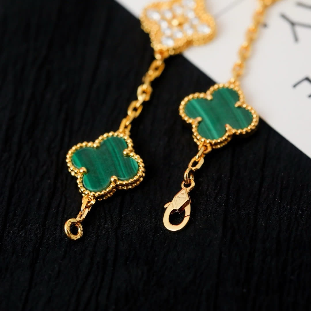 Van Cleef & Arpels Vintage Alhambra Gold Bracelet